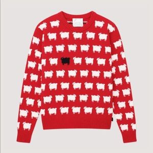 NWOT Rowing Blazers Black Sheep Diana Sweater